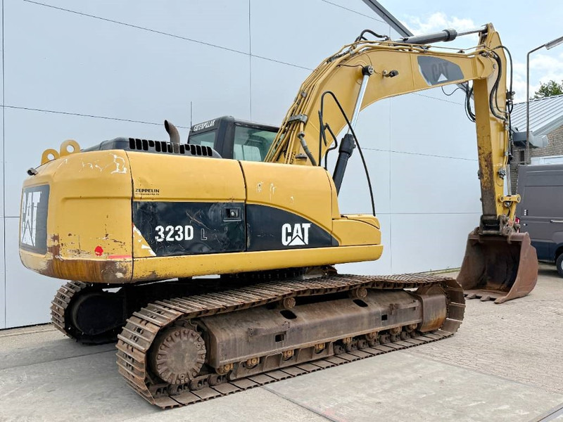 Cat 323DL - German Machine / Quick Coupler - Crawler excavator: picture 5 Cat 323DL - German Machine / Quick Coupler - Crawler excavator: picture 5