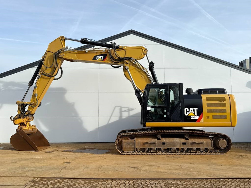 Cat 330FLN - German Machine / Triple Boom / OilQuick - Crawler excavator: picture 2 Cat 330FLN - German Machine / Triple Boom / OilQuick - Crawler excavator: picture 2