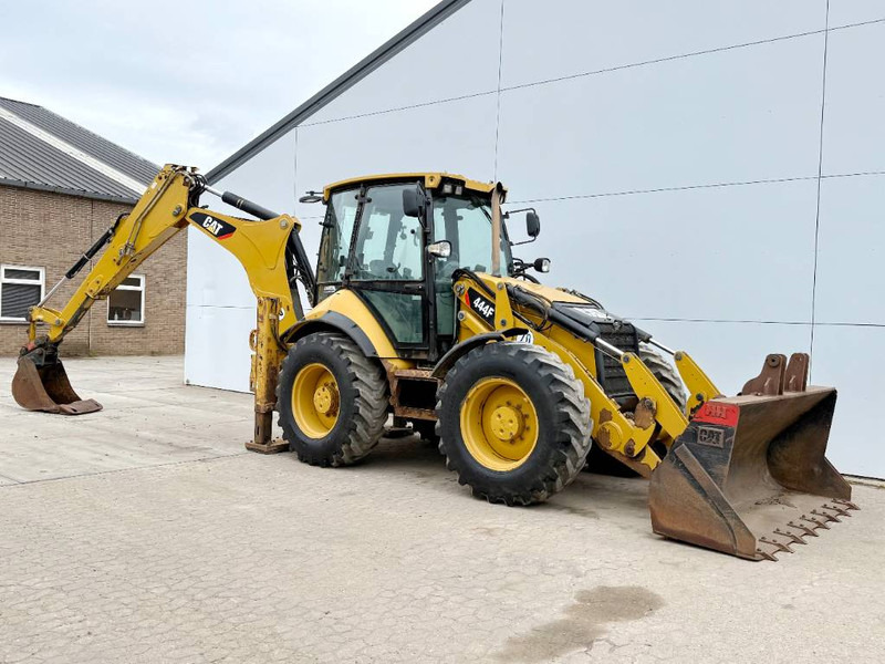 Cat 444F - 4x4x4 / Telescopic Boom / Hammer Lines - Backhoe loader: picture 5 Cat 444F - 4x4x4 / Telescopic Boom / Hammer Lines - Backhoe loader: picture 5