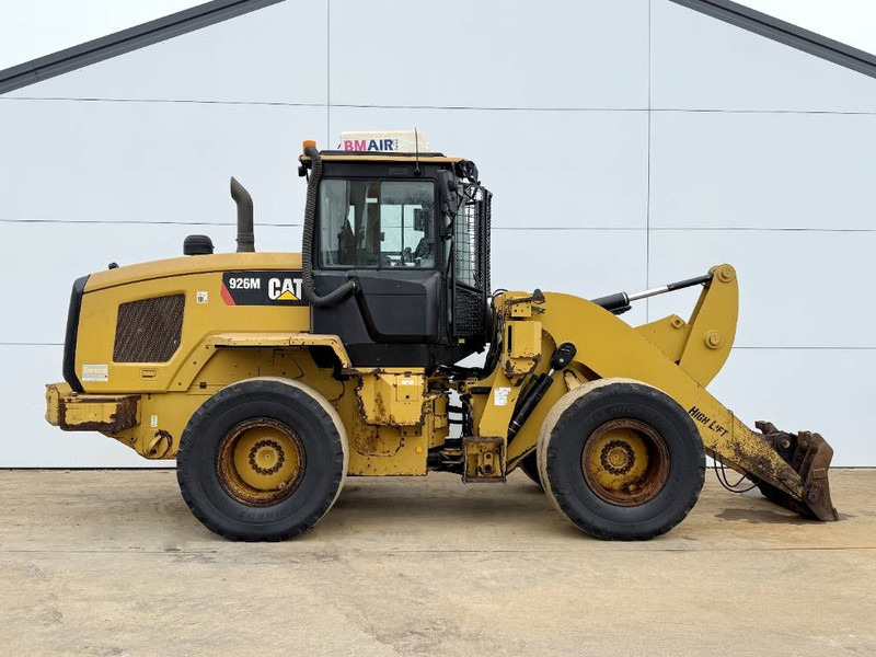 Wheel loader Cat 926M - Dutch Machine / Automatic Greasing: picture 6