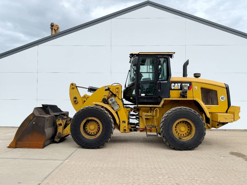 Cat 938K - German German / Backup Camera - Wheel loader: picture 1 Cat 938K - German German / Backup Camera - Wheel loader: picture 1