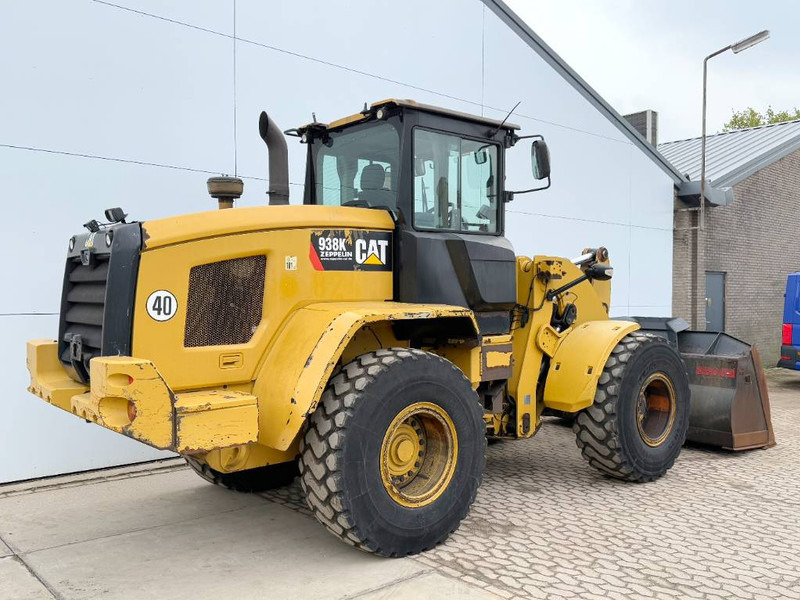 Cat 938K - German German / Backup Camera - Wheel loader: picture 5 Cat 938K - German German / Backup Camera - Wheel loader: picture 5