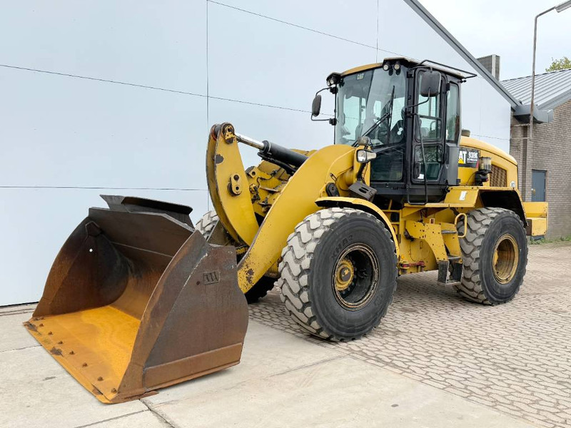 Cat 938K - German German / Backup Camera - Wheel loader: picture 2 Cat 938K - German German / Backup Camera - Wheel loader: picture 2