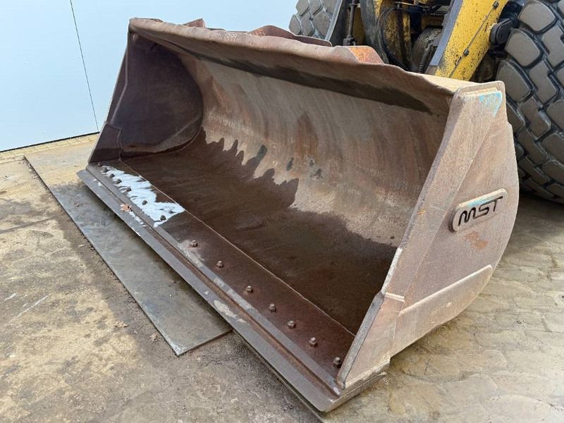 Wheel loader Cat 966K - 3rd Function / Weight System: picture 19