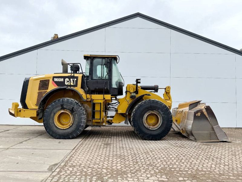 Wheel loader Cat 966M - Dutch Machine / 3rd Function: picture 6