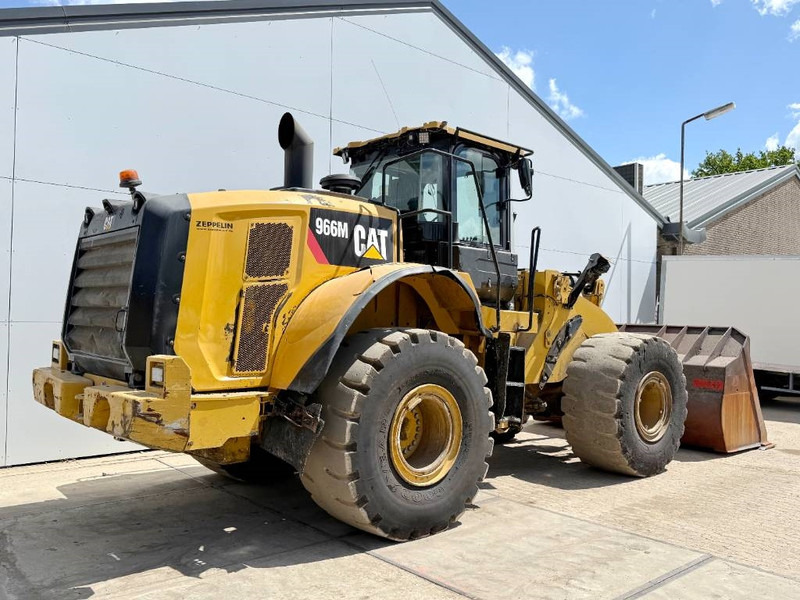 Cat 966M - German Machine / 3rd Function - Wheel loader: picture 5 Cat 966M - German Machine / 3rd Function - Wheel loader: picture 5