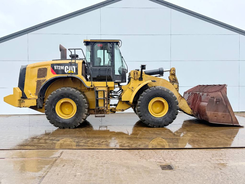 Wheel loader Cat 972M - German Machine / Automatic Greasing: picture 5