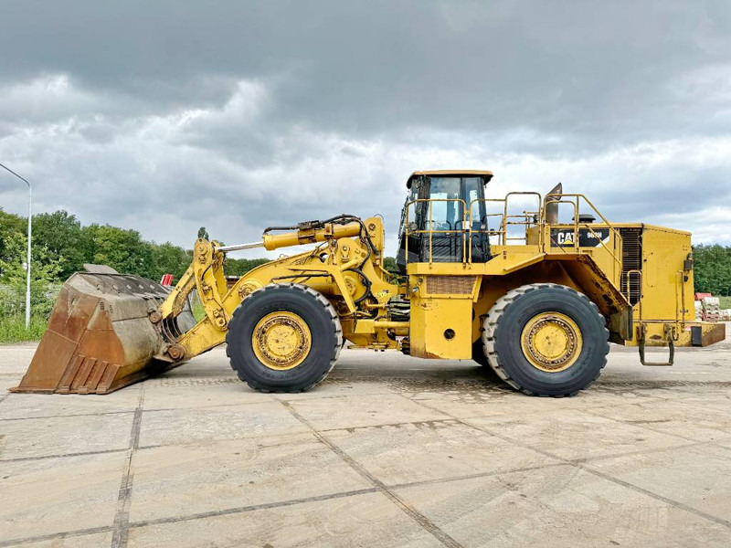 Cat 988H - Engine & Gearbox 7.500h Ago Rebuilt - Wheel loader: picture 1 Cat 988H - Engine & Gearbox 7.500h Ago Rebuilt - Wheel loader: picture 1