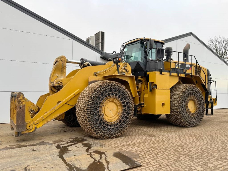 Cat 988K - German Machine / Quick Coupler - Wheel loader: picture 2 Cat 988K - German Machine / Quick Coupler - Wheel loader: picture 2