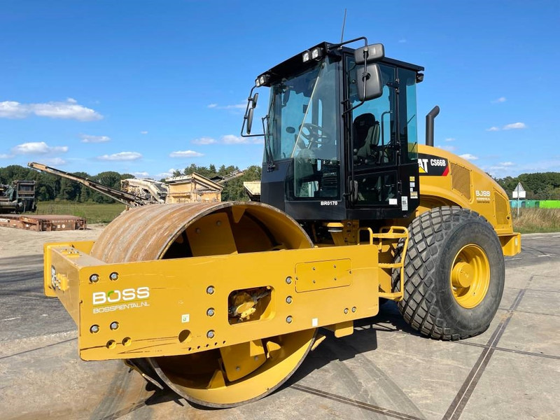 Cat CS66B - CE Certified / Low Hours - Roller: picture 2 Cat CS66B - CE Certified / Low Hours - Roller: picture 2