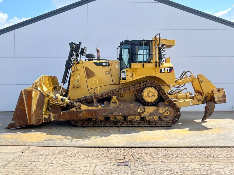 Cat D8T - Ripper / German Machine - Bulldozer: picture 1 Cat D8T - Ripper / German Machine - Bulldozer: picture 1