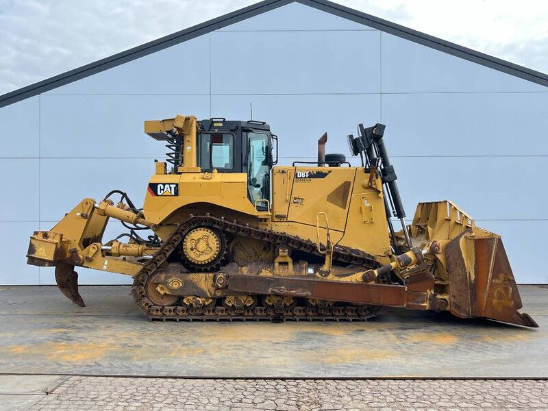Cat D8T - Ripper / German Machine - Bulldozer: picture 5 Cat D8T - Ripper / German Machine - Bulldozer: picture 5