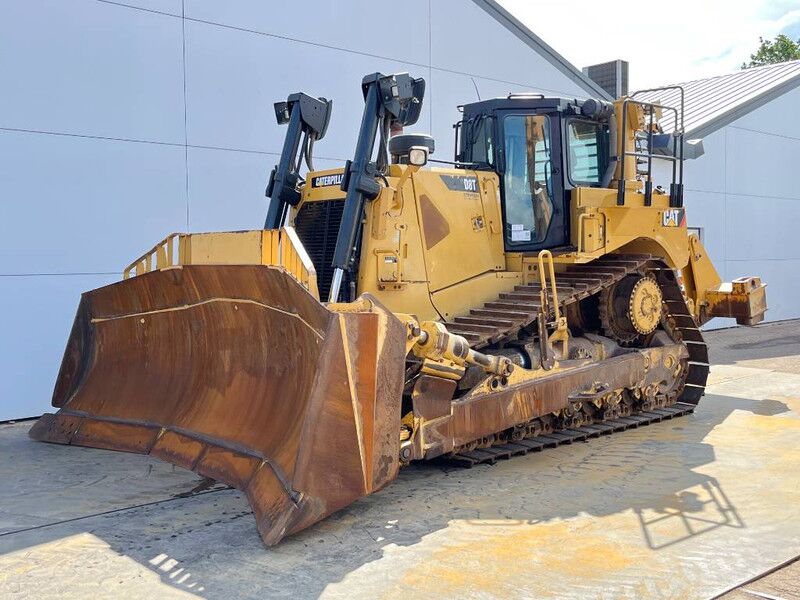 Cat D8T - Ripper / German Machine - Bulldozer: picture 2 Cat D8T - Ripper / German Machine - Bulldozer: picture 2