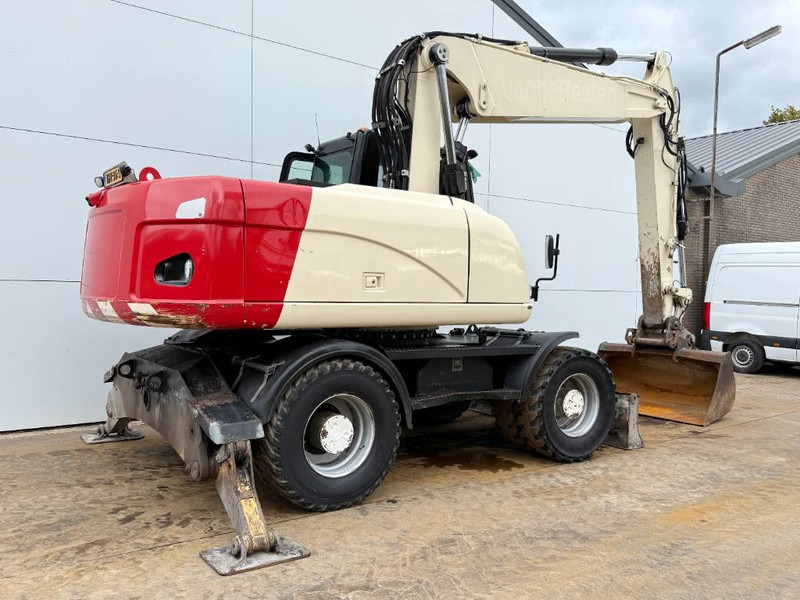 Cat M318D - Quick Coupler / Automatic Greasing - Wheel excavator: picture 5 Cat M318D - Quick Coupler / Automatic Greasing - Wheel excavator: picture 5