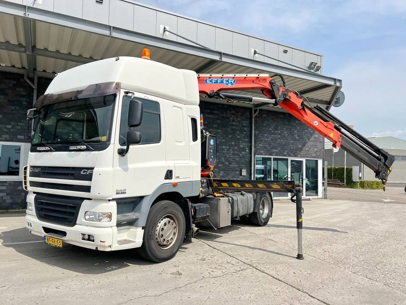 DAF CF85.360 + Effer 165-11-48 - 13.30 Crane Kran - Crane truck: picture 1 DAF CF85.360 + Effer 165-11-48 - 13.30 Crane Kran - Crane truck: picture 1