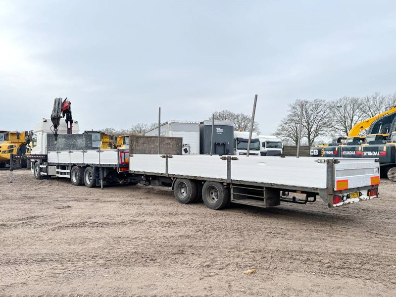 DAF CF85.410 + 21m kran Fassi Crane 21ton/m + Trailer - Crane truck: picture 3 DAF CF85.410 + 21m kran Fassi Crane 21ton/m + Trailer - Crane truck: picture 3