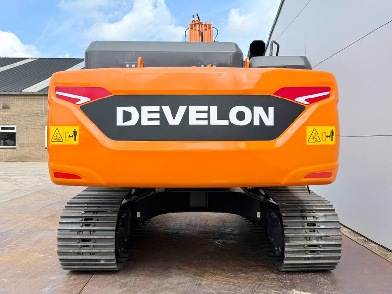 Develon Doosan DX205 - New / Unused / Hammer Lines - Crawler excavator: picture 4 Develon Doosan DX205 - New / Unused / Hammer Lines - Crawler excavator: picture 4