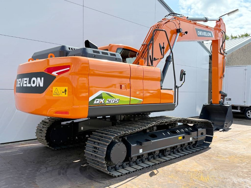 Doosan Develon DX205 - New / Unused / Hammer Lines - Crawler excavator: picture 5 Doosan Develon DX205 - New / Unused / Hammer Lines - Crawler excavator: picture 5
