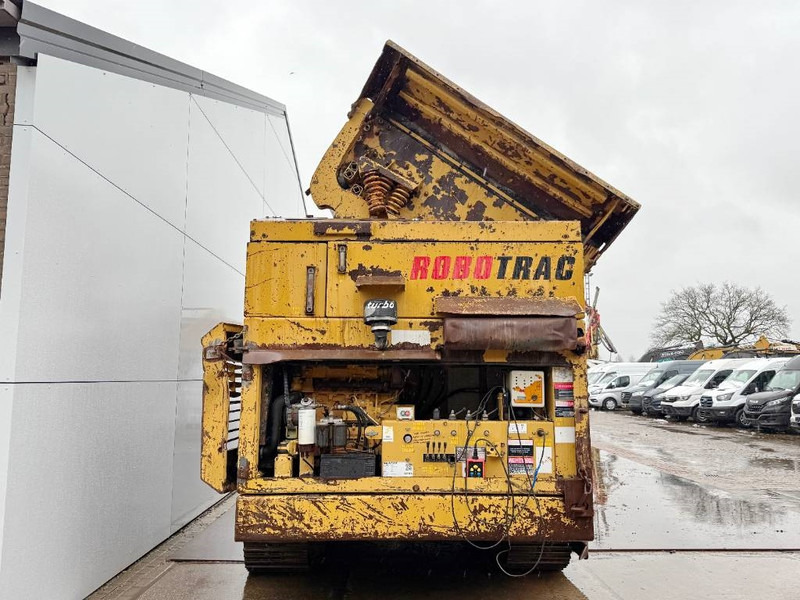 Extec Robotrac 7000 - CAT Engine / Good Condition - Screener: picture 5 Extec Robotrac 7000 - CAT Engine / Good Condition - Screener: picture 5