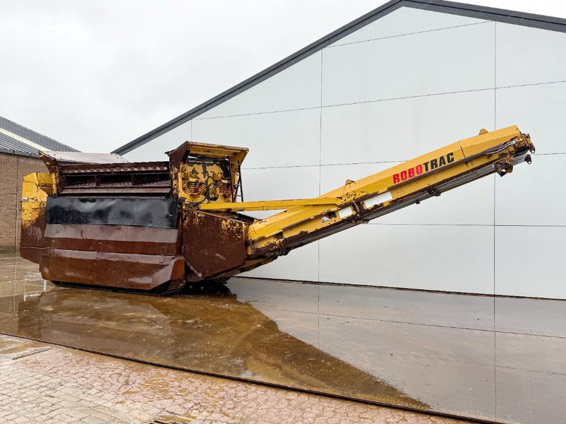 Extec Robotrac 7000 - CAT Engine / Good Condition - Screener: picture 3 Extec Robotrac 7000 - CAT Engine / Good Condition - Screener: picture 3