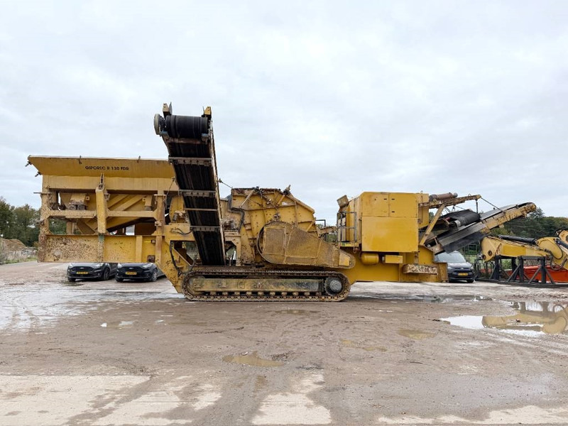 GIPO Giporec R130 FDR - Side Conveyor / Caterpillar C15 - Crusher: picture 2 GIPO Giporec R130 FDR - Side Conveyor / Caterpillar C15 - Crusher: picture 2