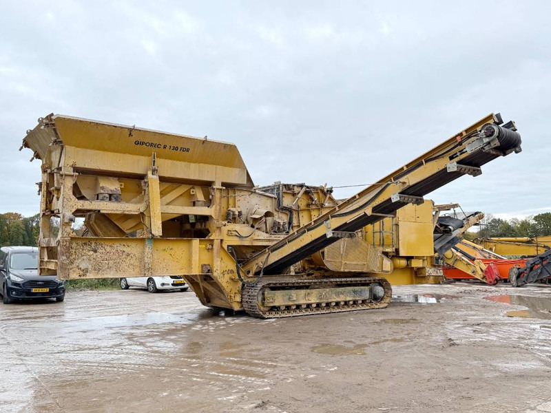 GIPO Giporec R130 FDR - Side Conveyor / Caterpillar C15 - Crusher: picture 1 GIPO Giporec R130 FDR - Side Conveyor / Caterpillar C15 - Crusher: picture 1
