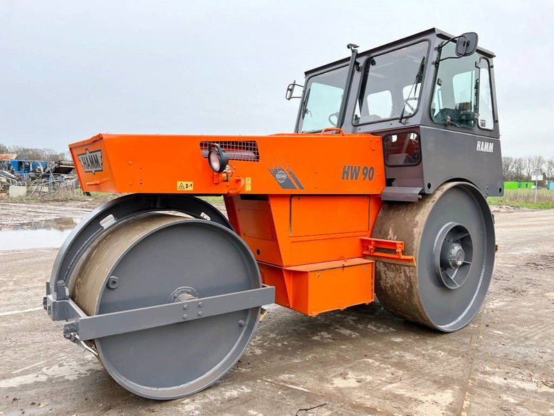 Hamm HW90/12 - Excellent Condition / Dutch Machine / CE - Roller: picture 2 Hamm HW90/12 - Excellent Condition / Dutch Machine / CE - Roller: picture 2