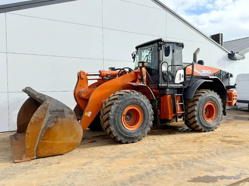 Hitachi ZW310-6 - CDC Steering / 3rd Function - Wheel loader: picture 2 Hitachi ZW310-6 - CDC Steering / 3rd Function - Wheel loader: picture 2