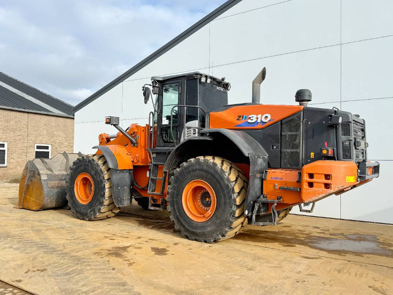 Hitachi ZW310-6 - CDC Steering / 3rd Function - Wheel loader: picture 3 Hitachi ZW310-6 - CDC Steering / 3rd Function - Wheel loader: picture 3