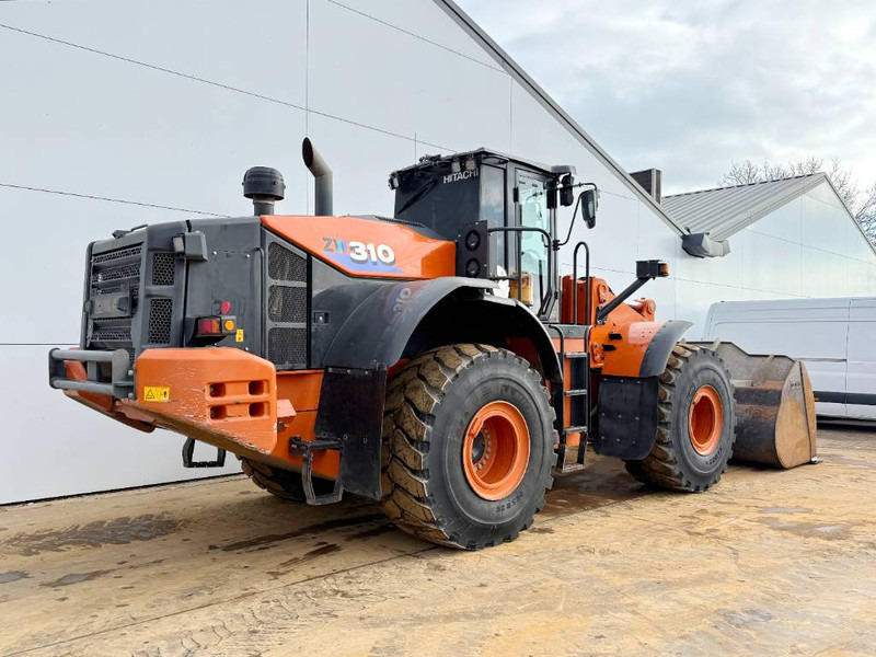 Hitachi ZW310-6 - CDC Steering / 3rd Function - Wheel loader: picture 5 Hitachi ZW310-6 - CDC Steering / 3rd Function - Wheel loader: picture 5