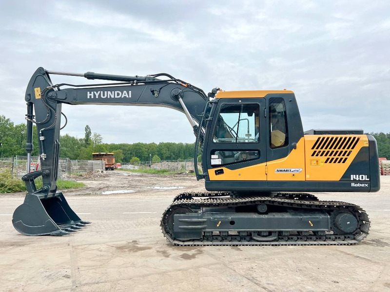 Hyundai R140L - New / Unused / 2025 Model - Crawler excavator: picture 1 Hyundai R140L - New / Unused / 2025 Model - Crawler excavator: picture 1