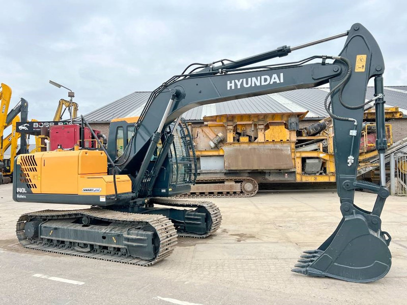 Hyundai R140L - New / Unused / 2025 Model - Crawler excavator: picture 5 Hyundai R140L - New / Unused / 2025 Model - Crawler excavator: picture 5