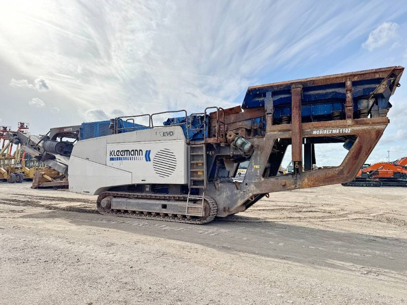 Kleemann MR110Z EVO - NEW ENGINE RUN 2.316 HOURS - Mobile crusher: picture 5 Kleemann MR110Z EVO - NEW ENGINE RUN 2.316 HOURS - Mobile crusher: picture 5