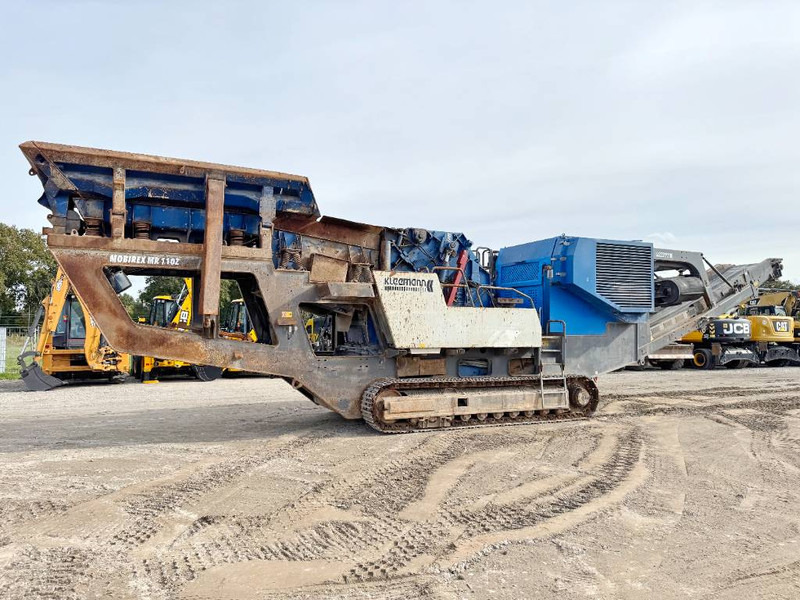 Kleemann MR110Z EVO - NEW ENGINE RUN 2.316 HOURS - Mobile crusher: picture 1 Kleemann MR110Z EVO - NEW ENGINE RUN 2.316 HOURS - Mobile crusher: picture 1