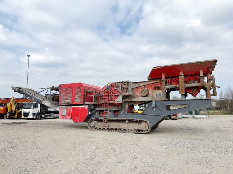 Kleemann MR122 K092 Impact Crusher / Dutch Machine - Crusher: picture 1 Kleemann MR122 K092 Impact Crusher / Dutch Machine - Crusher: picture 1