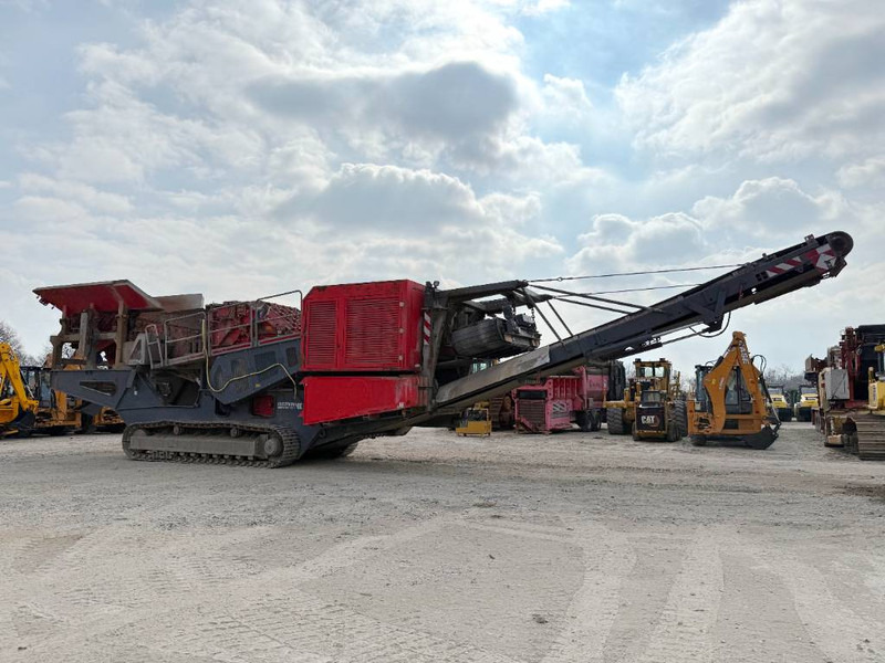 Kleemann MR122 K092 Impact Crusher / Dutch Machine - Crusher: picture 4 Kleemann MR122 K092 Impact Crusher / Dutch Machine - Crusher: picture 4