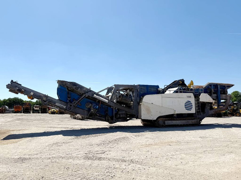 Kleemann MR130Z EVO 2 K024 - Impact Crusher / German Machin - Mobile crusher: picture 4 Kleemann MR130Z EVO 2 K024 - Impact Crusher / German Machin - Mobile crusher: picture 4