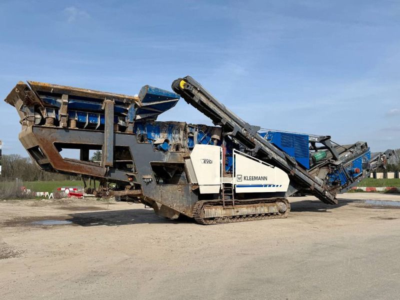 Kleemann MR130Z EVO2 K077 - New Engine / Inspection Report - Mobile crusher: picture 4 Kleemann MR130Z EVO2 K077 - New Engine / Inspection Report - Mobile crusher: picture 4