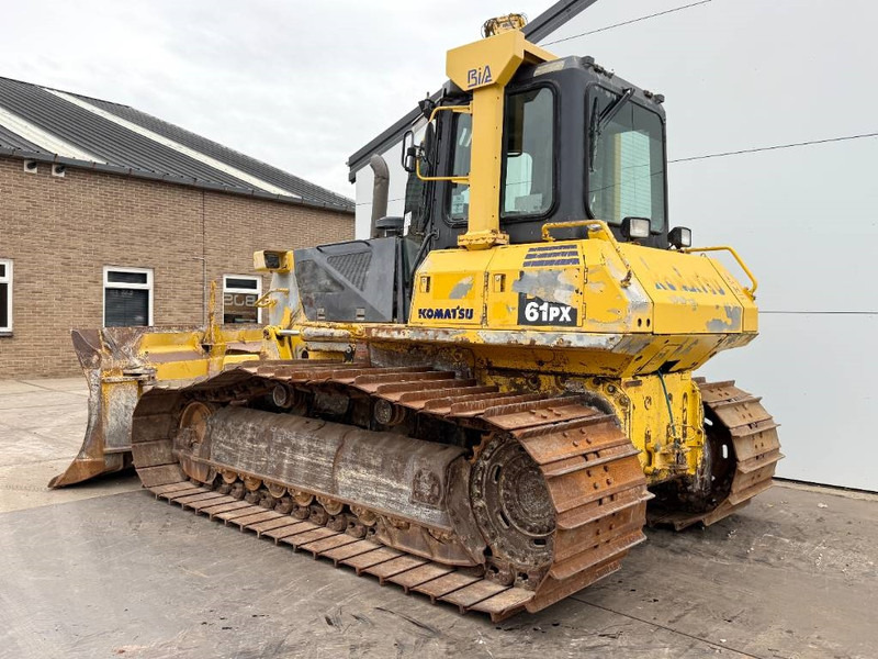 Komatsu D61PX15 - 6 Way + Folding Blade / CE + EPA / AC - Bulldozer: picture 3 Komatsu D61PX15 - 6 Way + Folding Blade / CE + EPA / AC - Bulldozer: picture 3