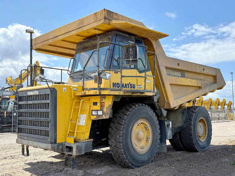 Komatsu HD 405-7 - German Machine / Automatic Greasing - Rigid dumper/ Rock truck: picture 1 Komatsu HD 405-7 - German Machine / Automatic Greasing - Rigid dumper/ Rock truck: picture 1