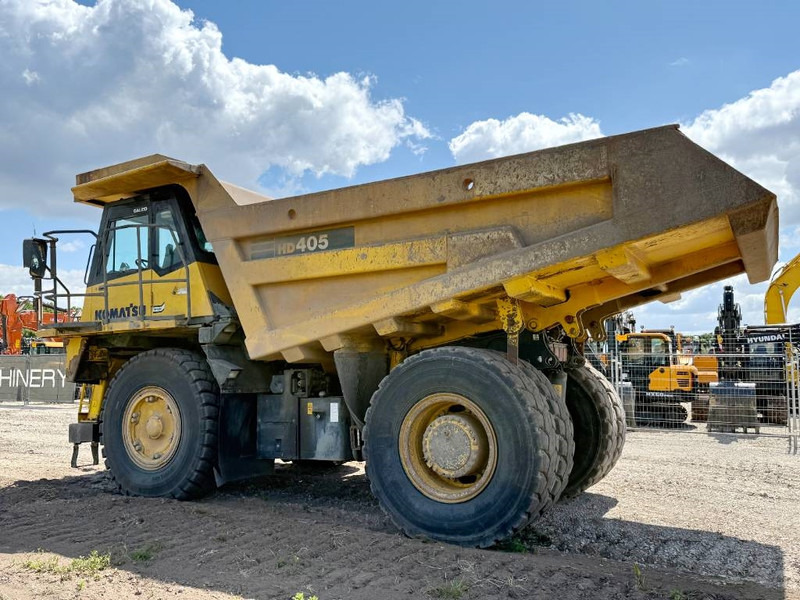 Komatsu HD 405-7 - German Machine / Automatic Greasing - Rigid dumper/ Rock truck: picture 2 Komatsu HD 405-7 - German Machine / Automatic Greasing - Rigid dumper/ Rock truck: picture 2