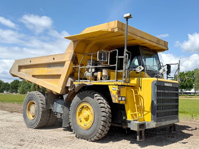 Komatsu HD405-7 - German Machine / Automatic Greasing - Rigid dumper/ Rock truck: picture 5 Komatsu HD405-7 - German Machine / Automatic Greasing - Rigid dumper/ Rock truck: picture 5