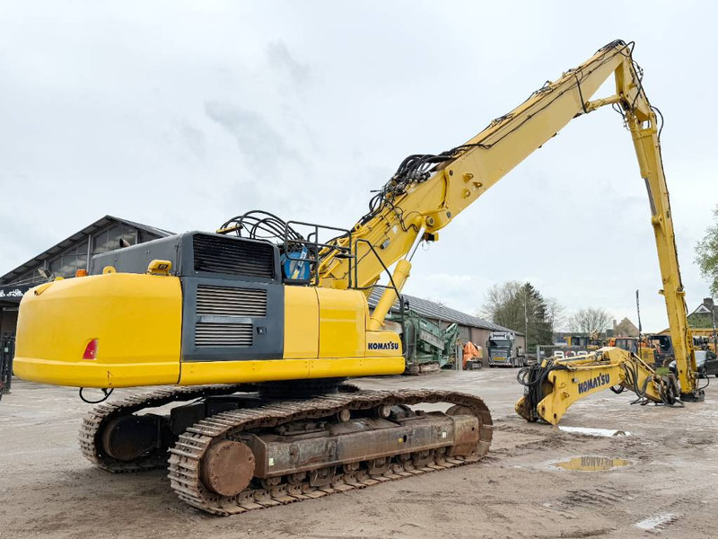 Komatsu PC490LC-10 - 29m UHD + Normal Arm / Oilquick - Crawler excavator: picture 4 Komatsu PC490LC-10 - 29m UHD + Normal Arm / Oilquick - Crawler excavator: picture 4