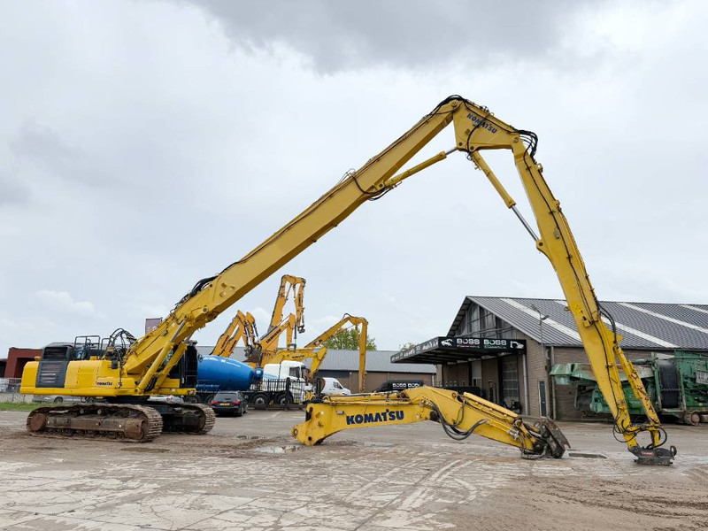 Komatsu PC490LC-10 - 29m UHD + Normal Arm / Oilquick - Crawler excavator: picture 5 Komatsu PC490LC-10 - 29m UHD + Normal Arm / Oilquick - Crawler excavator: picture 5