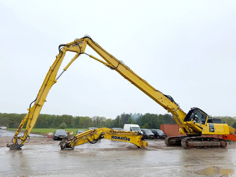 Komatsu PC490LC-10 - 29m UHD + Normal Arm / Oilquick - Crawler excavator: picture 1 Komatsu PC490LC-10 - 29m UHD + Normal Arm / Oilquick - Crawler excavator: picture 1