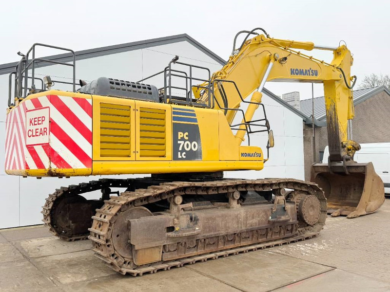 Komatsu PC700LC-8 - Adjustable Undercarriage / Hydr Stairs - Crawler excavator: picture 5 Komatsu PC700LC-8 - Adjustable Undercarriage / Hydr Stairs - Crawler excavator: picture 5