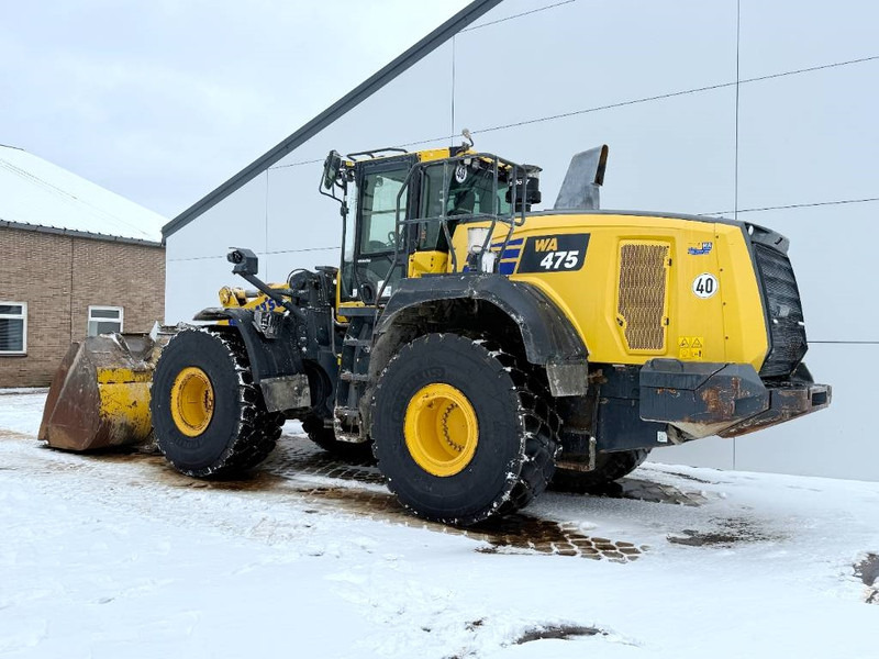 Komatsu WA475-10EO - CDC Steering / Automatic Greasing - Wheel loader: picture 3 Komatsu WA475-10EO - CDC Steering / Automatic Greasing - Wheel loader: picture 3