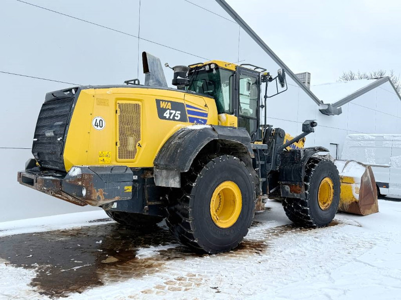 Komatsu WA475-10EO - CDC Steering / Automatic Greasing - Wheel loader: picture 5 Komatsu WA475-10EO - CDC Steering / Automatic Greasing - Wheel loader: picture 5