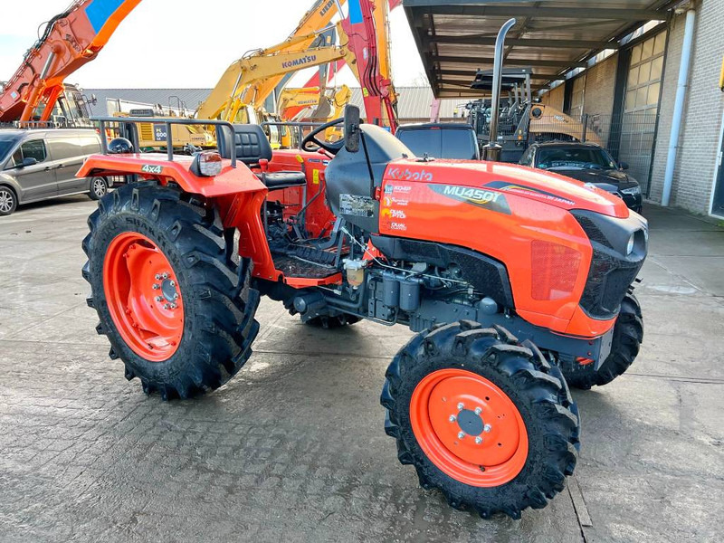Kubota MU4501 4WD 45HP - Farm tractor: picture 5 Kubota MU4501 4WD 45HP - Farm tractor: picture 5