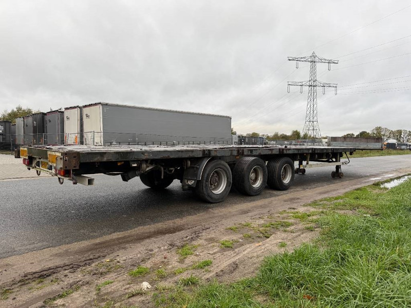 LAG O-3-39 01 - Dutch Trailer / 3 Axles / flatbed - Dropside/ Flatbed semi-trailer: picture 4 LAG O-3-39 01 - Dutch Trailer / 3 Axles / flatbed - Dropside/ Flatbed semi-trailer: picture 4